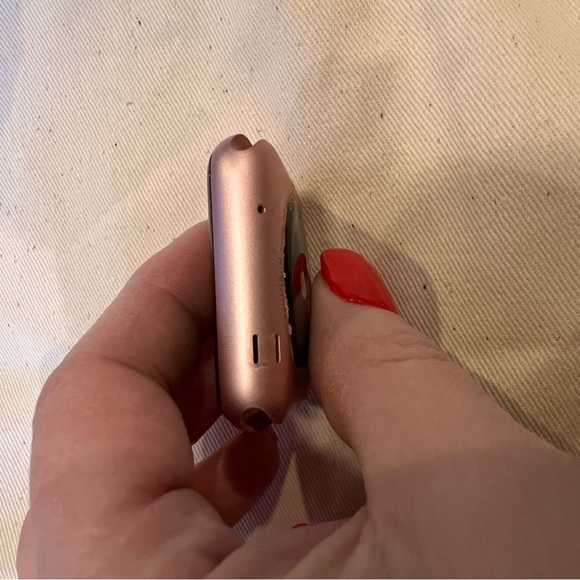 Apple ๐ PARTS ONLY ๐ i iWatch 1st Generation Model A1554 42MM Rose Gold - Picture 6 of 6